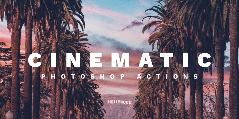 Film Inspired Photoshop Actions