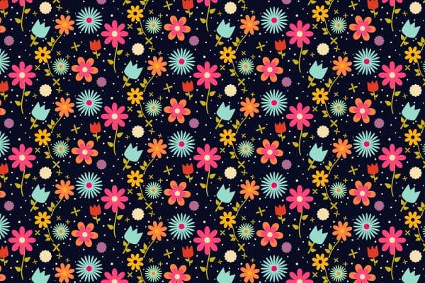 Flowers Pattern Design