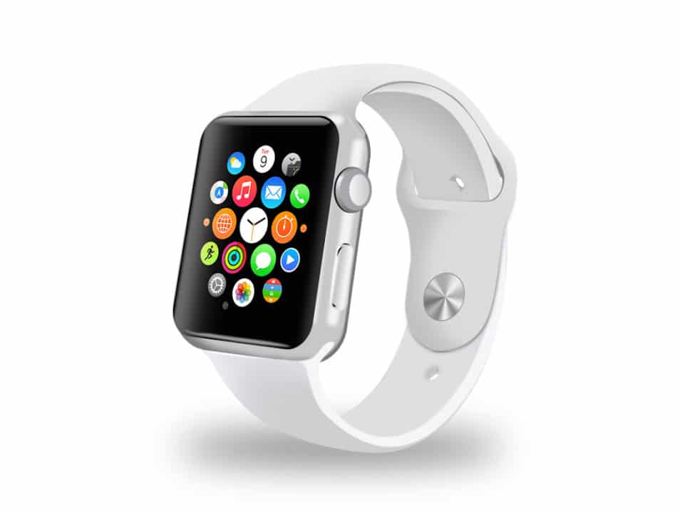 Free Apple Watch PSD