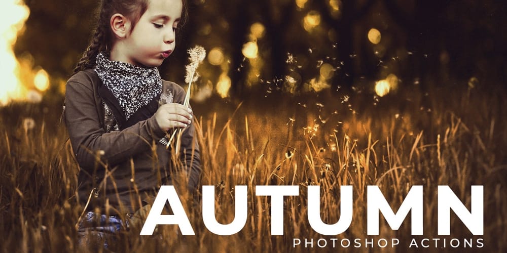 Free Autumn Photoshop Actions