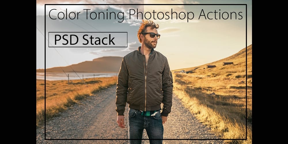 Free Color Toning Photoshop Actions