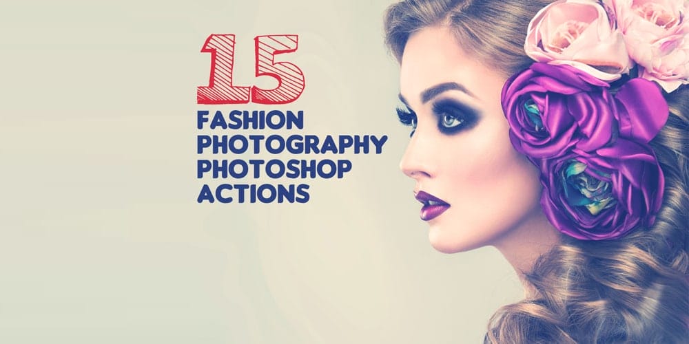 Free Fashion Photography Actions