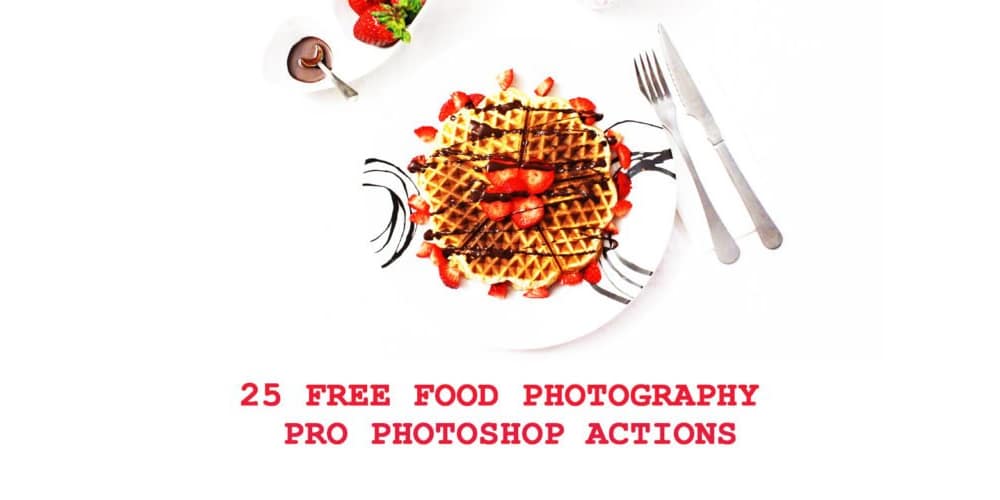 Free Food Photography Pro Photoshop Actions