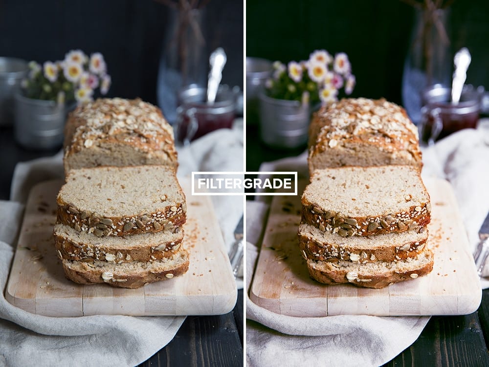 Free Food Photoshop Actions for Broma Bakery