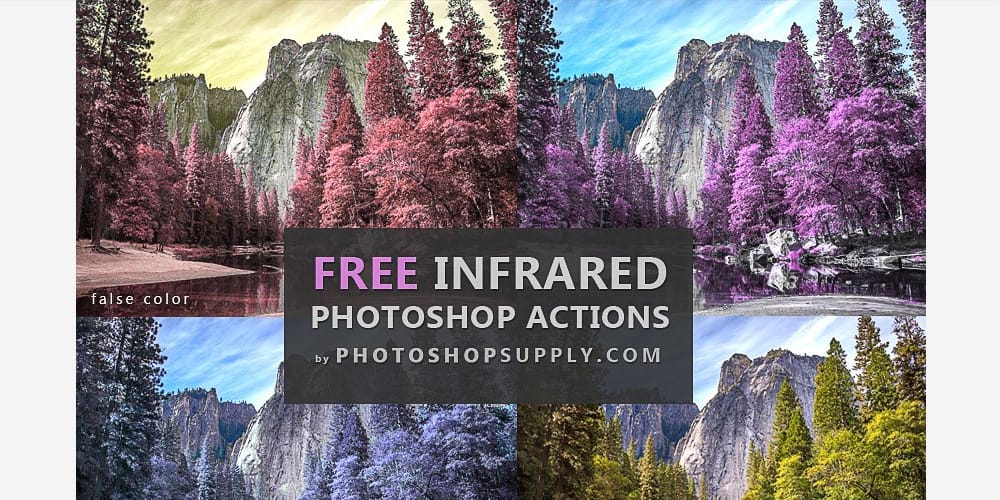 Free Infrared Photoshop Actions