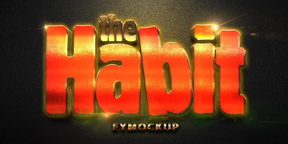 Latest Free Photoshop Text Styles & Effects 217 Free Smudging Text Effects PSD