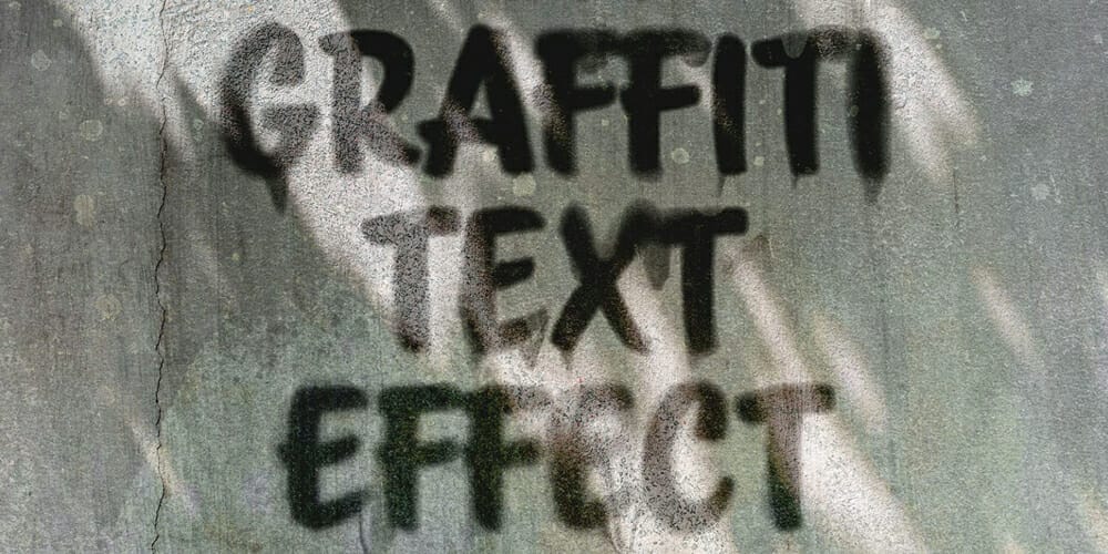 Graffiti Text Effect