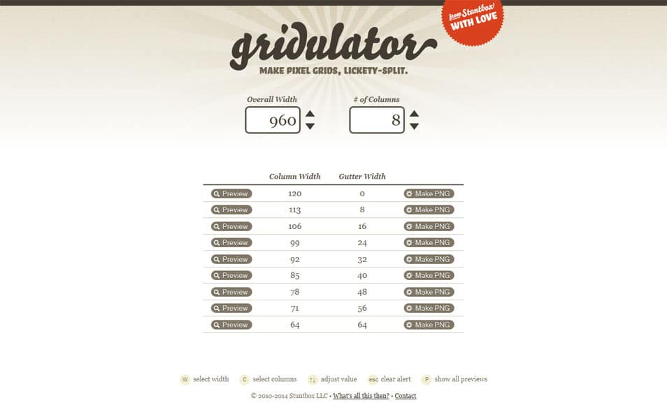 Gridulator