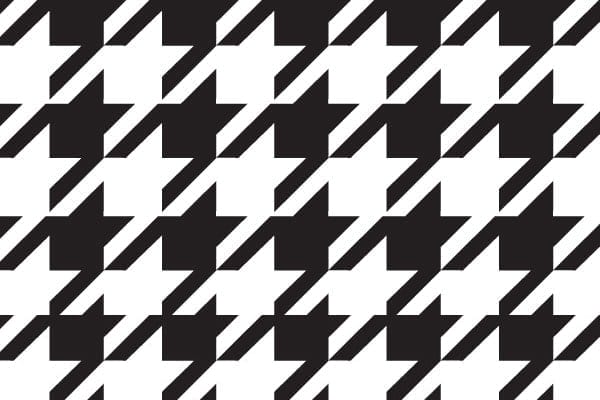 Houndstooth Pattern