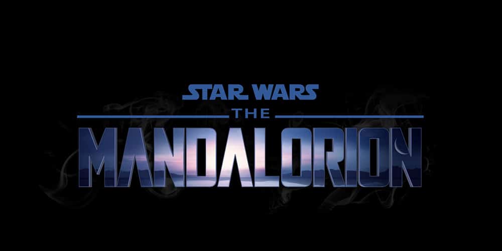 Mandalorian Logo Text Effect