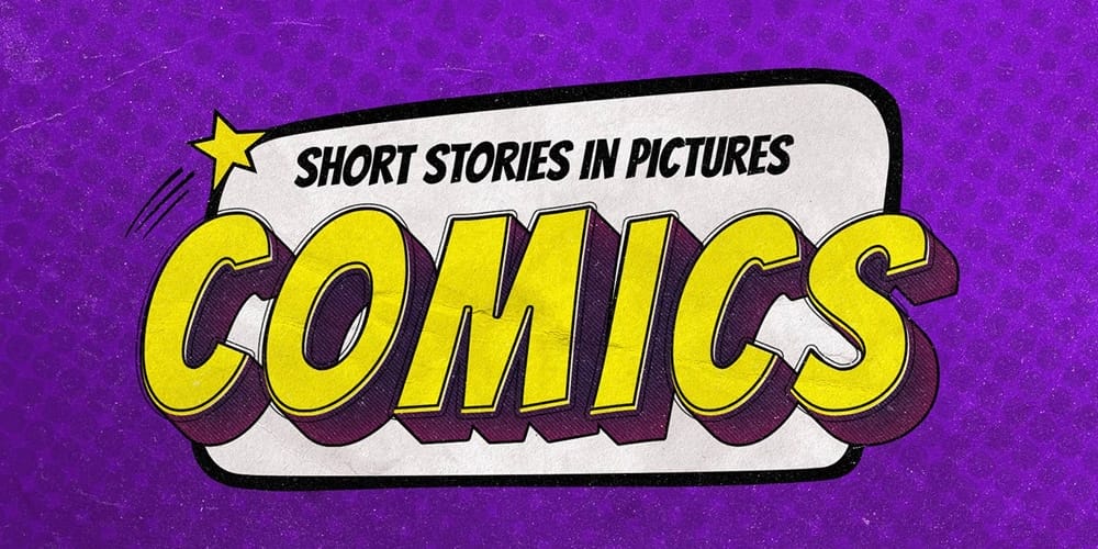 Old Comics Text Effects PSD