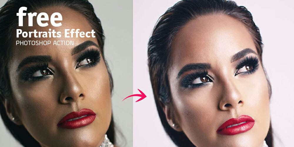 Photoshop Actions for Portraits