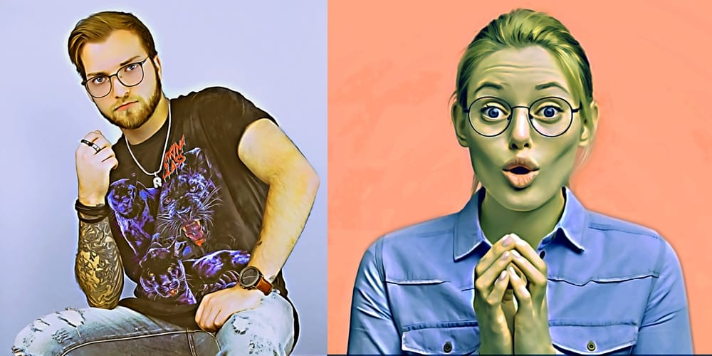 Latest Free Photoshop Actions 89 Photoshop Painting Effect