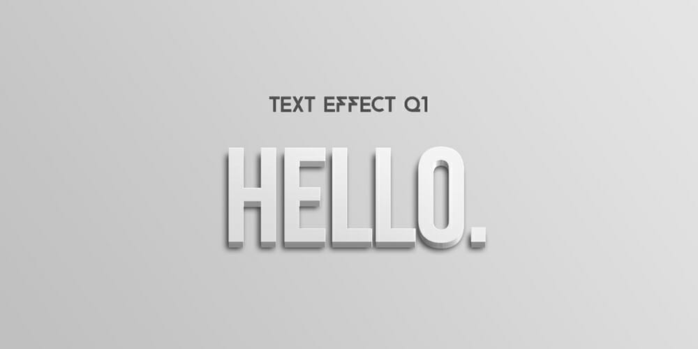 Photoshop Text Effects Pack