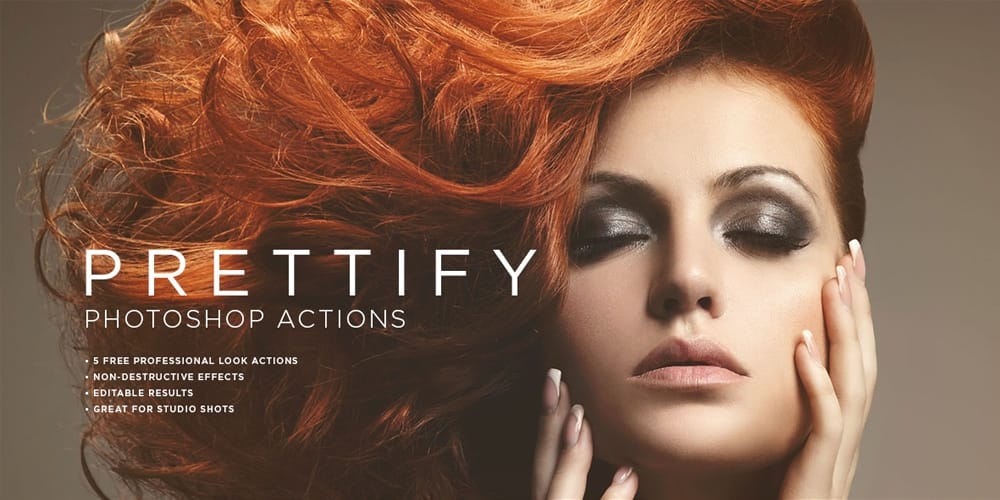 Prettify Photoshop Actions
