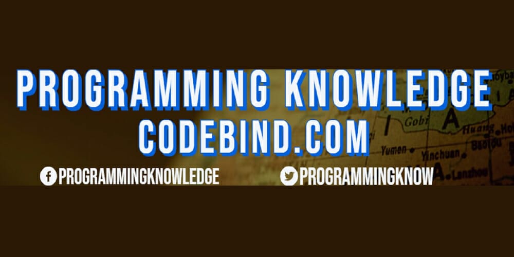 Programming Knowledge