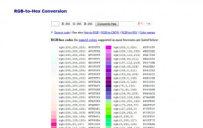 Converters And Calculators For Typography, Grid, Color Etc