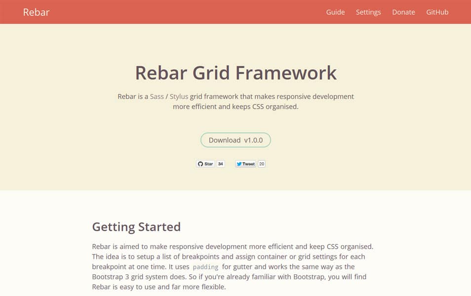 Rebar Grid Framework