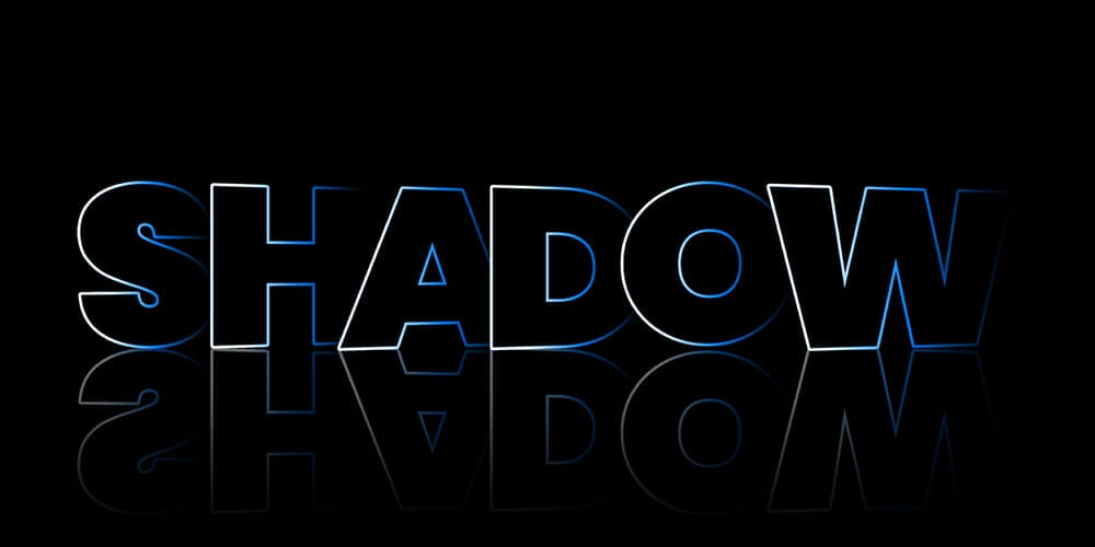 Shade Text Effect