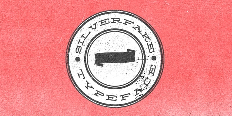 Silverfake Free Font