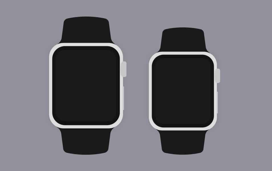 Simple Apple Watch for Sketch