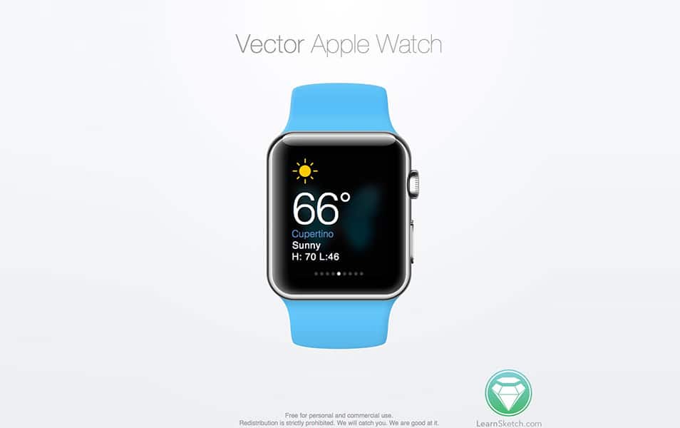Sketch Apple Watch