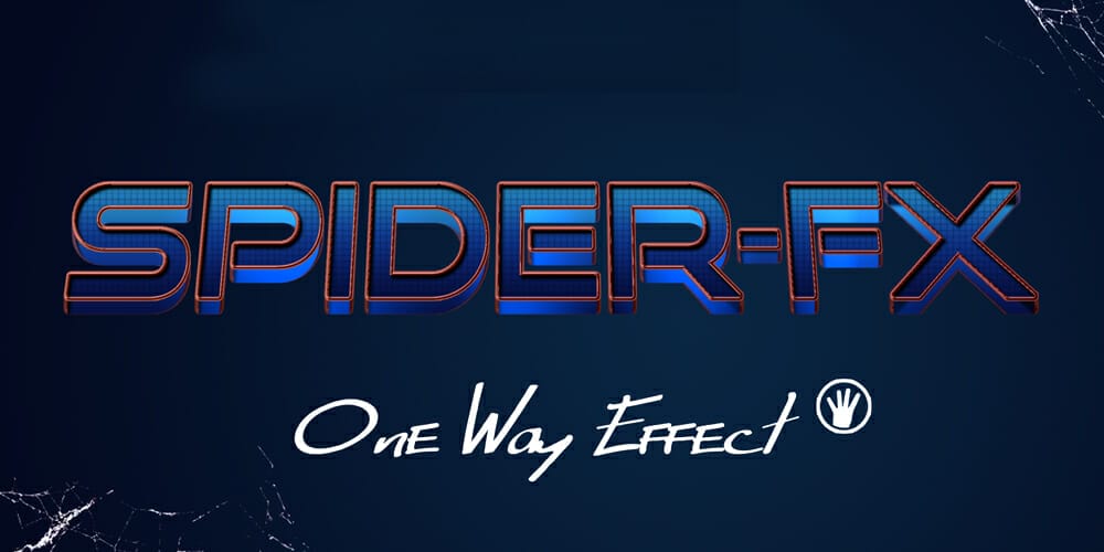 Spider FX Text Effect