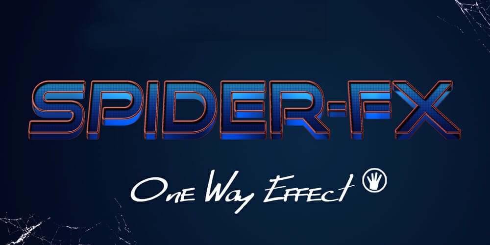Latest Free Photoshop Text Styles & Effects 38 Spider FX Text Effect