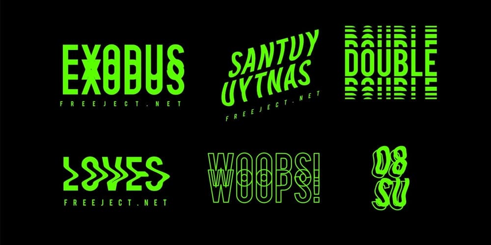 Street Text Effect Style Template