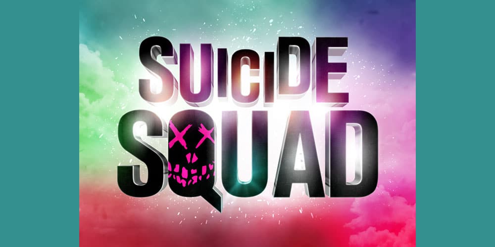 Suicide Squad Cinematic Text Effect