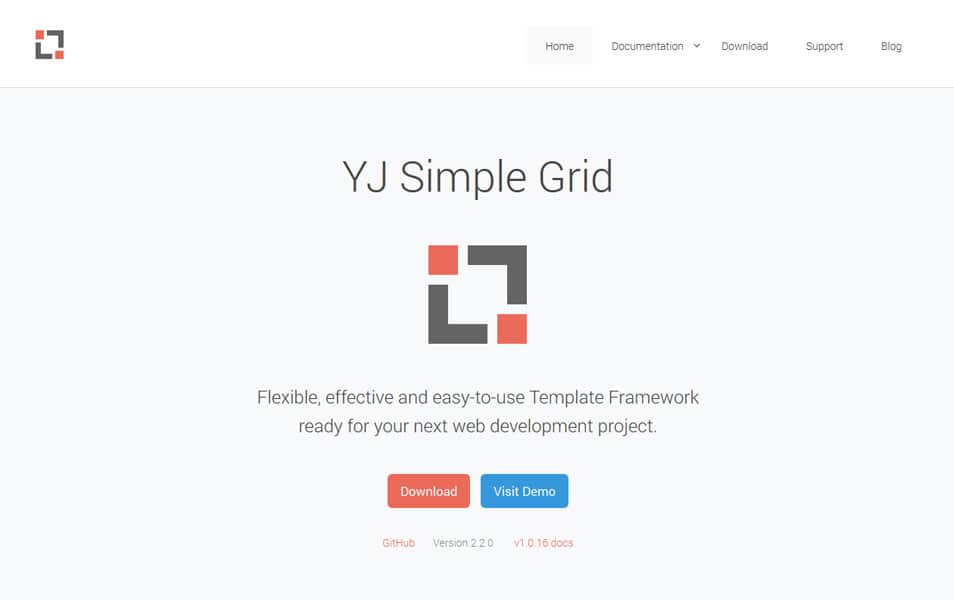 YJ Simple Grid