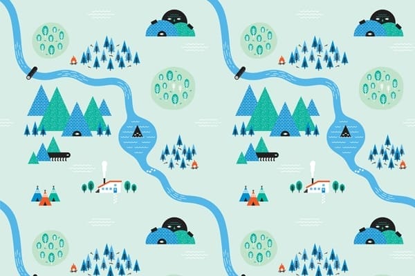 Create quirky repeating patterns