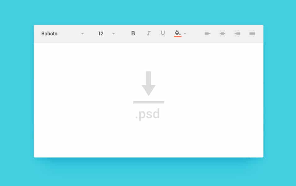 Android L Toolbox PSD