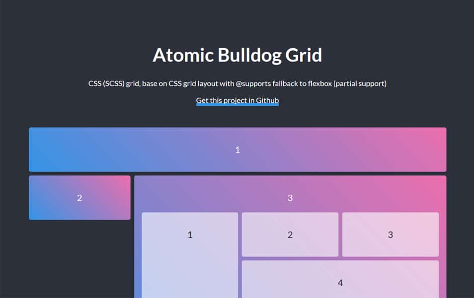 Atomic Bulldog Grid