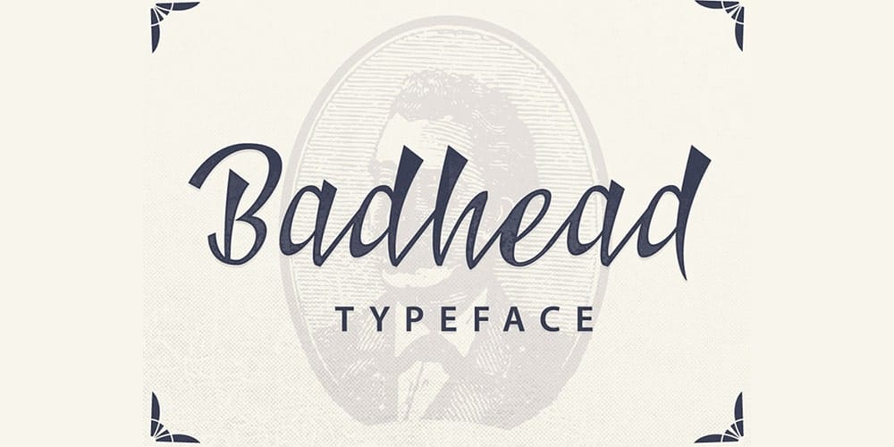 Badhead Typeface
