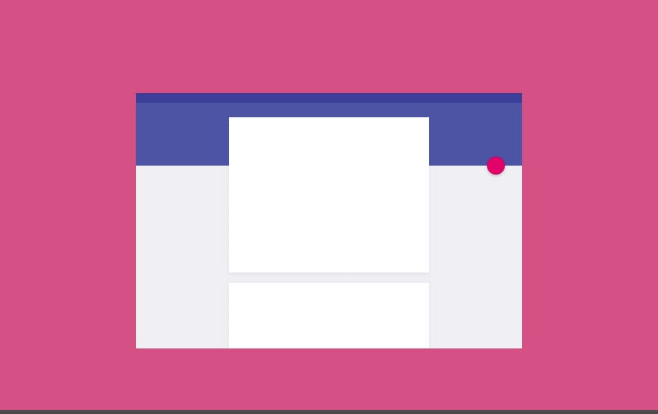 CSS Animation Material Design