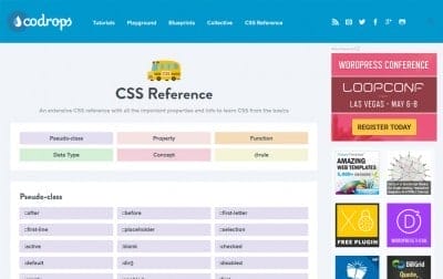 20+ Best CSS Reference Websites » CSS Author