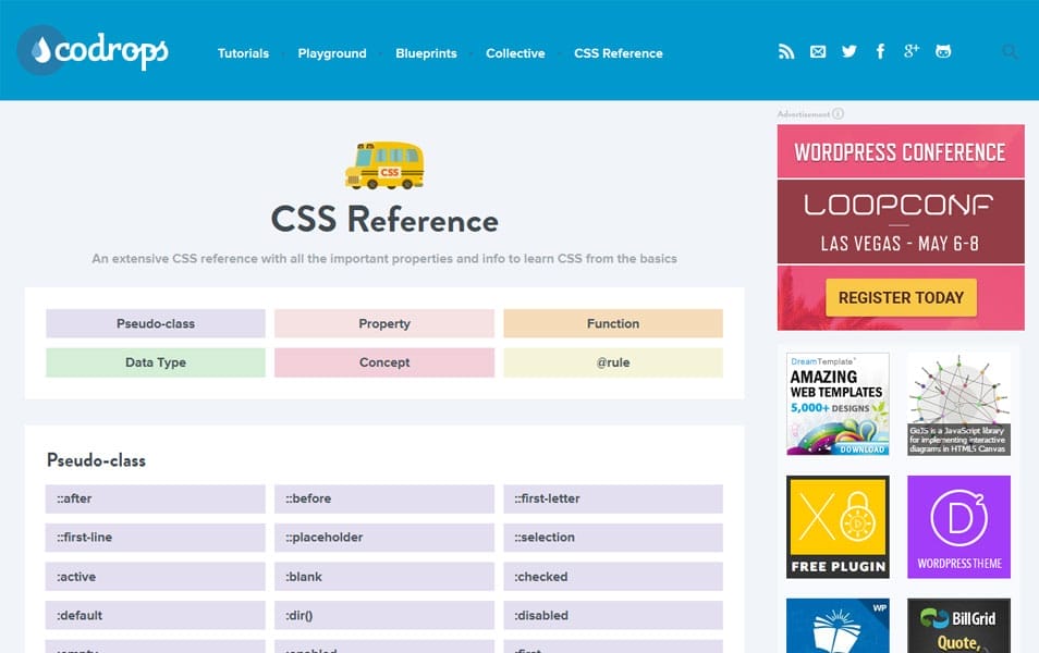 Codrops CSS Reference