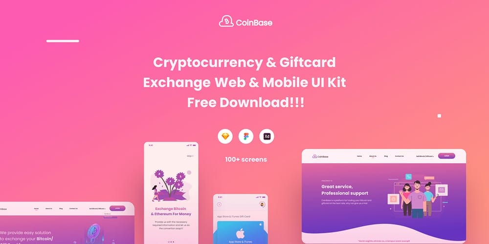 CoinBase-UI-Kit