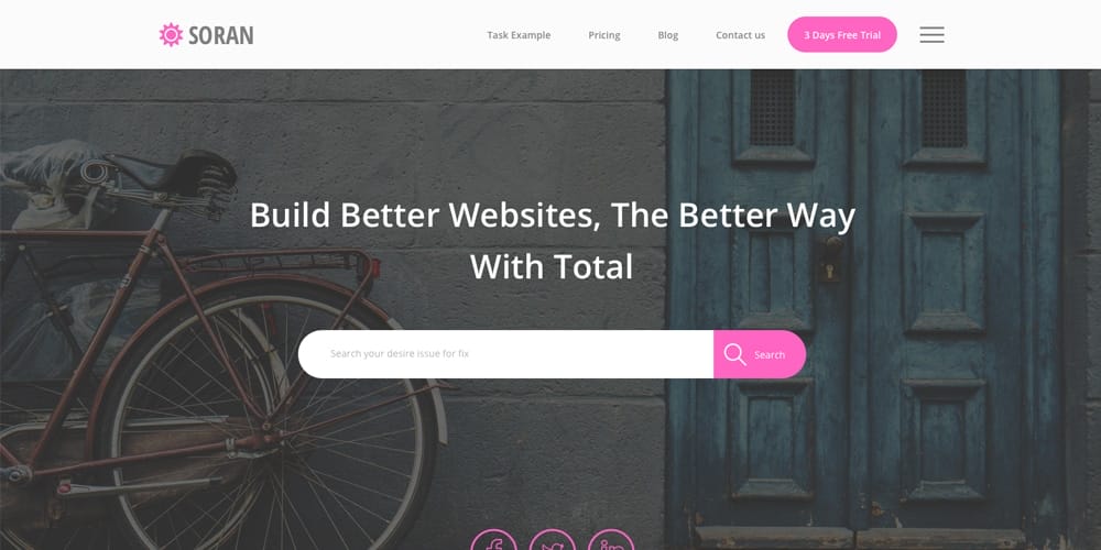 Corporate Web Design Template