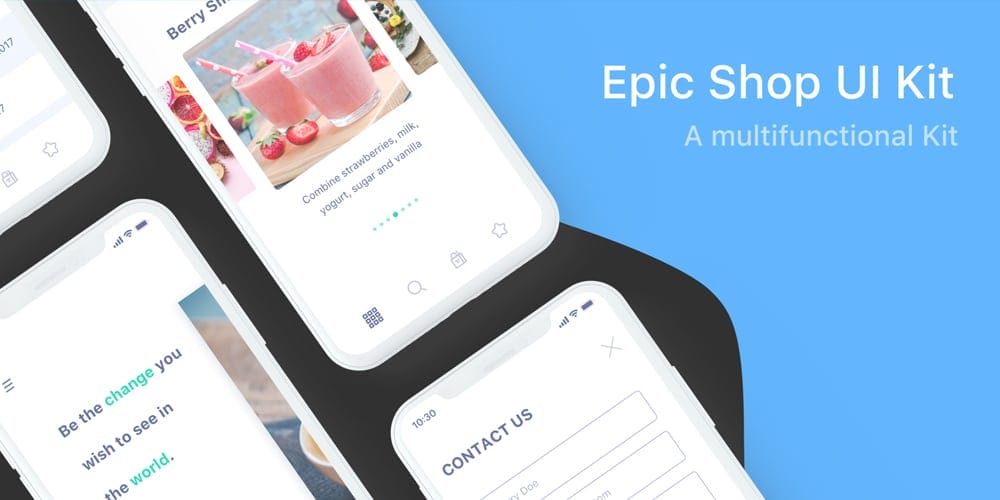 Epic Shop UI Kit