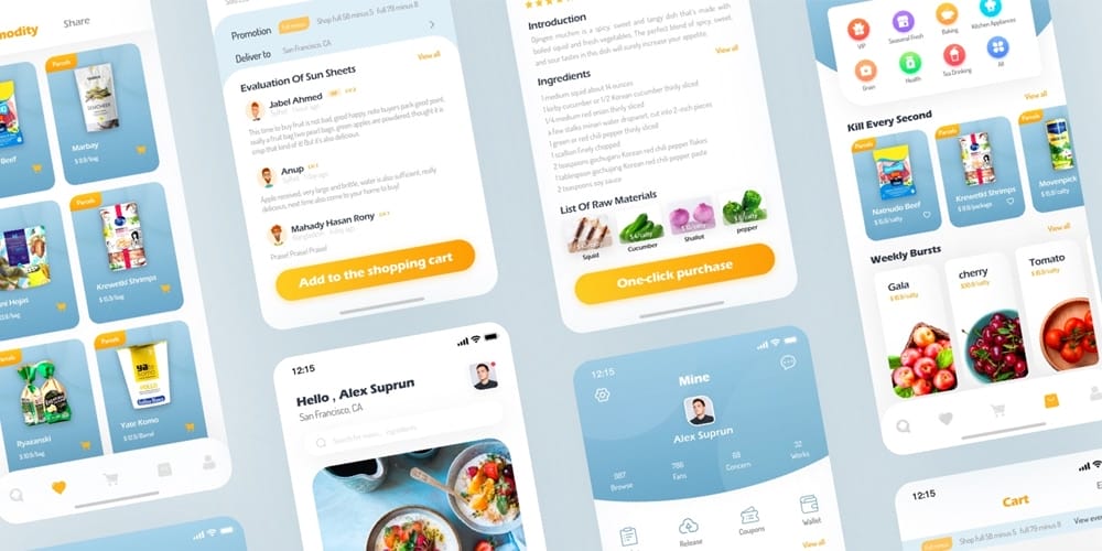 Blind Dating App - Free Sketch Resource