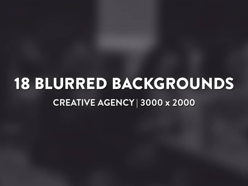 Free Blurred Backgrounds