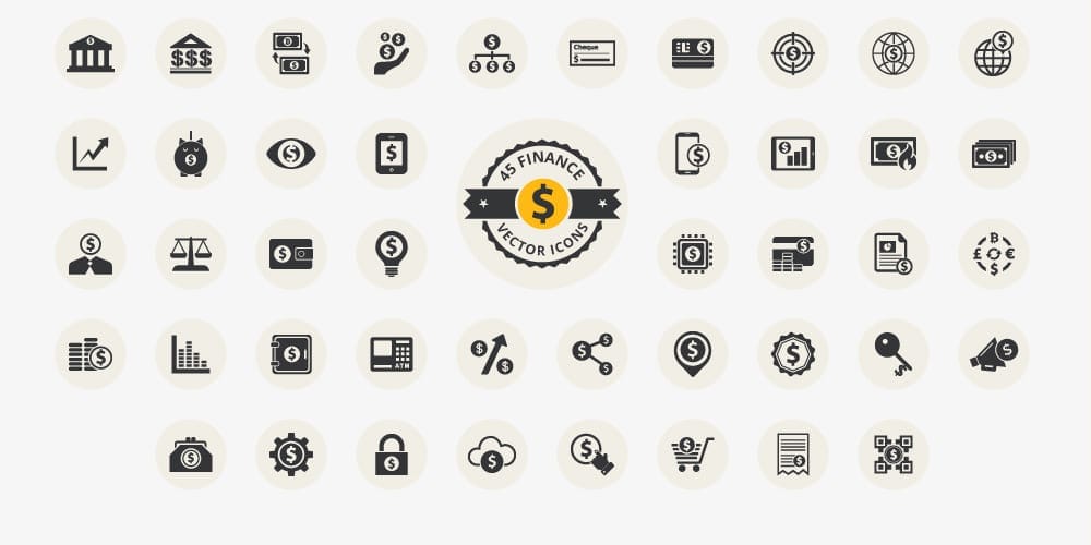 Free Finance Icons
