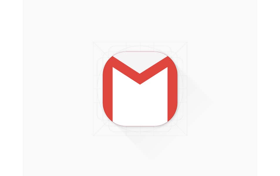 Free Gmail App Icon (Ai)