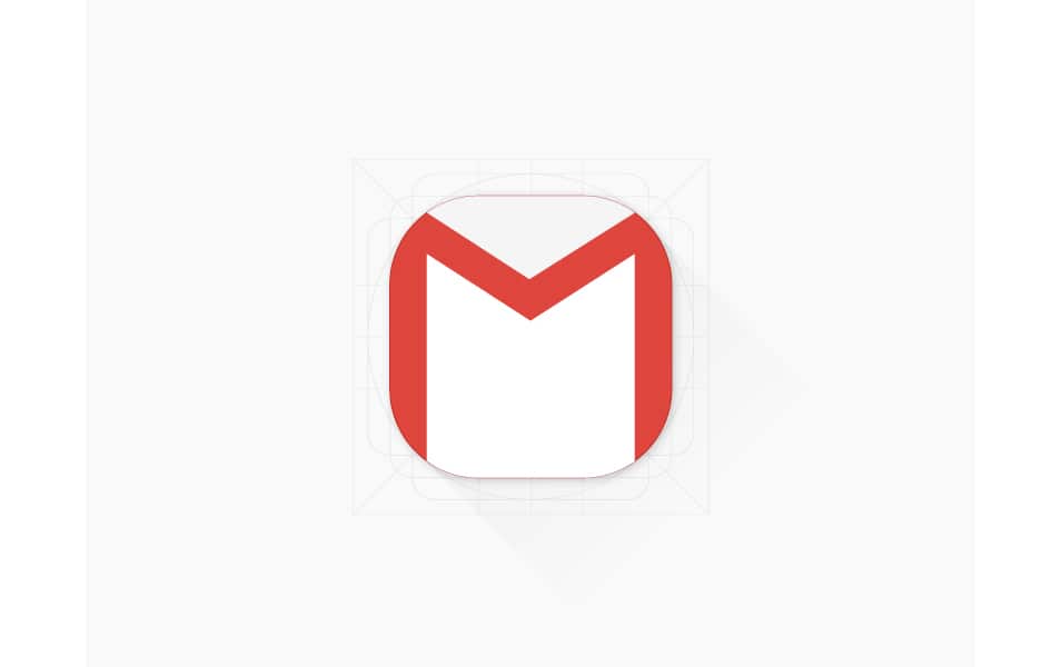 Free Gmail App Icon (Ai)