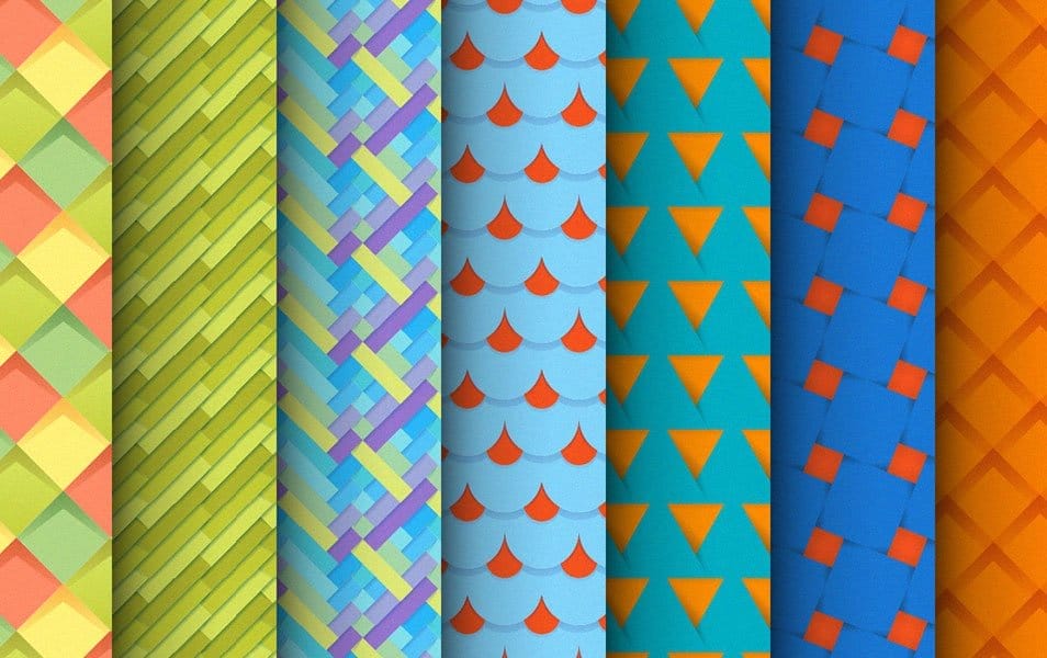 Free New Set of Material Design Patterns