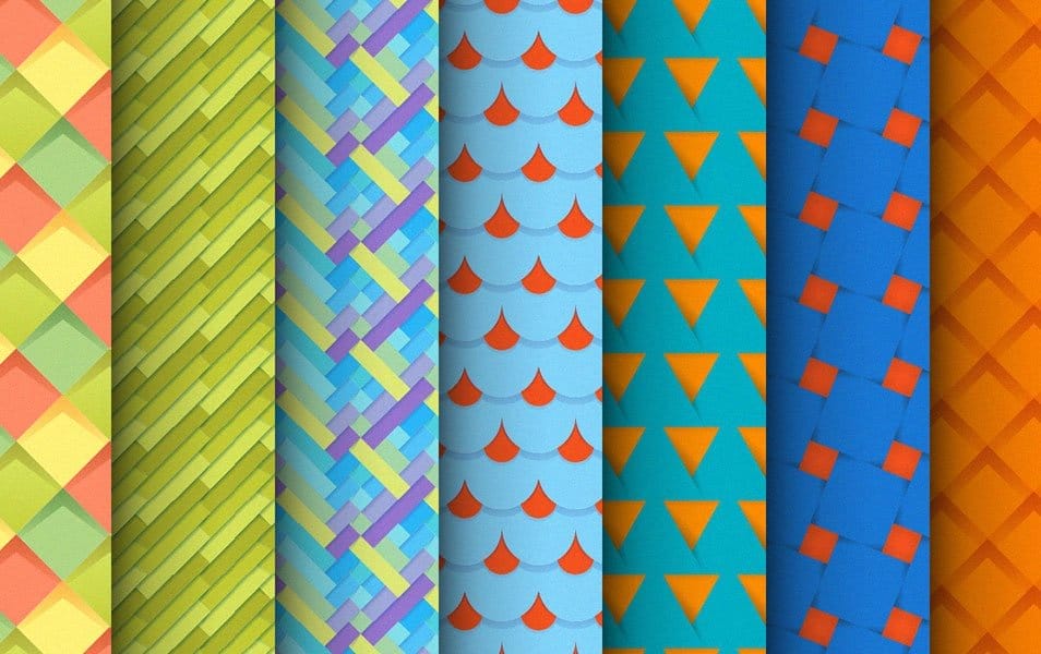 Free New Set of Material Design Patterns