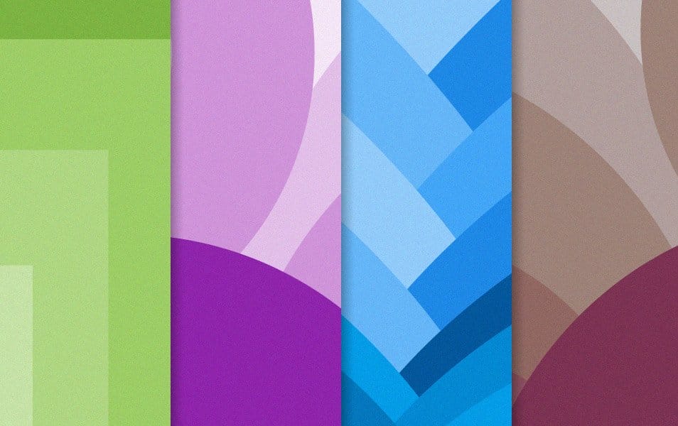 Free set of material design backgrounds