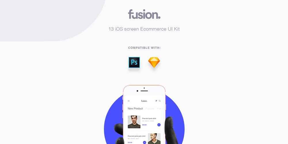 Fusion E commerce UI kit